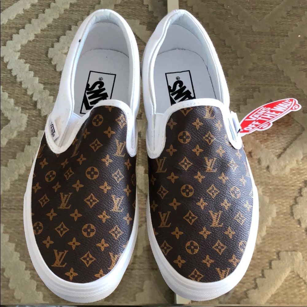 Vans Louis Vuitton Sneakers from VandytheLab